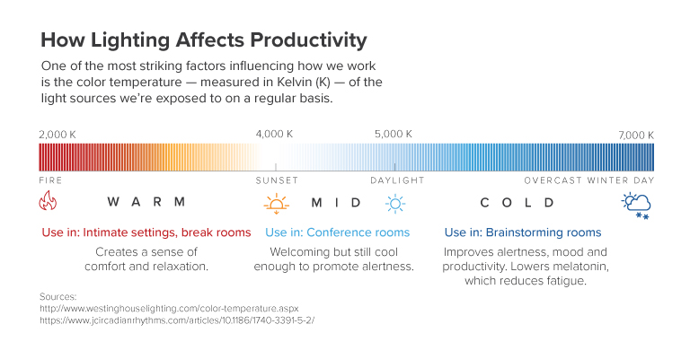 How Light Affects Productivity