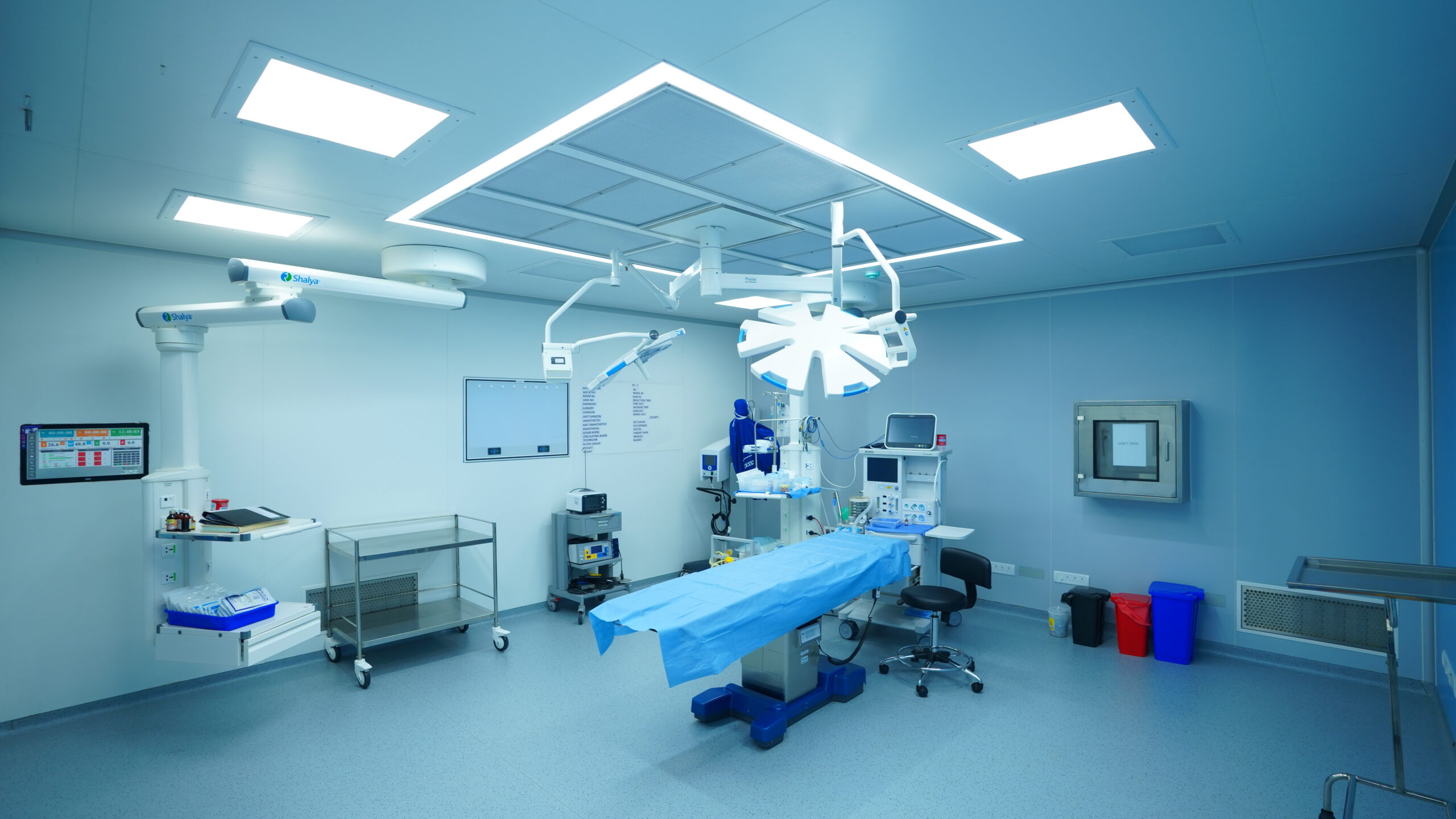 Robotic Surgical Facilities