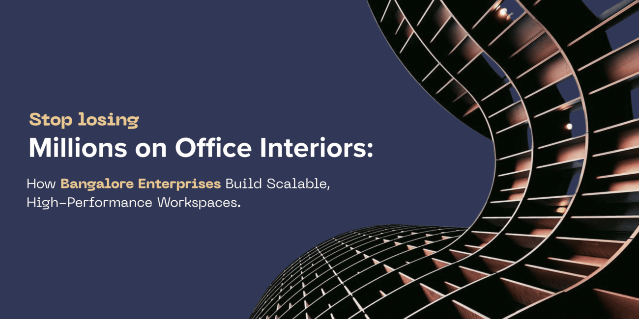 Best Office Interior Designers in Bangalore