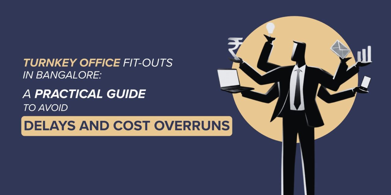 Turnkey Office Fit-Outs in Bangalore